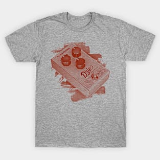 Reverb Retro Guitar Pedal T-Shirt